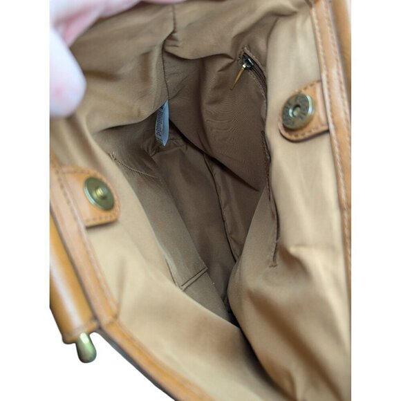 Fossil Boho Amy Small Bucket Bright Flower Patch Top Handle Crossbody - Picture 6 of 7